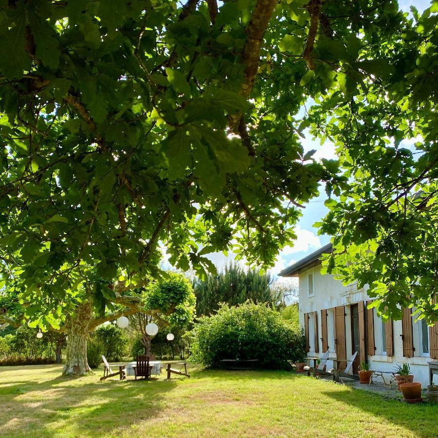 Hotel La Ferme Du Miouat Saint-Julien-en-Born Exterior foto