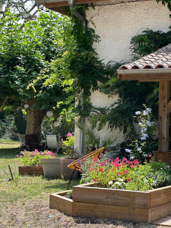 Hotel La Ferme Du Miouat Saint-Julien-en-Born Exterior foto