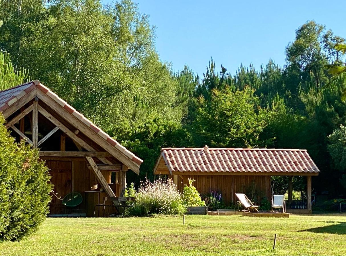 Hotel La Ferme Du Miouat Saint-Julien-en-Born Exterior foto