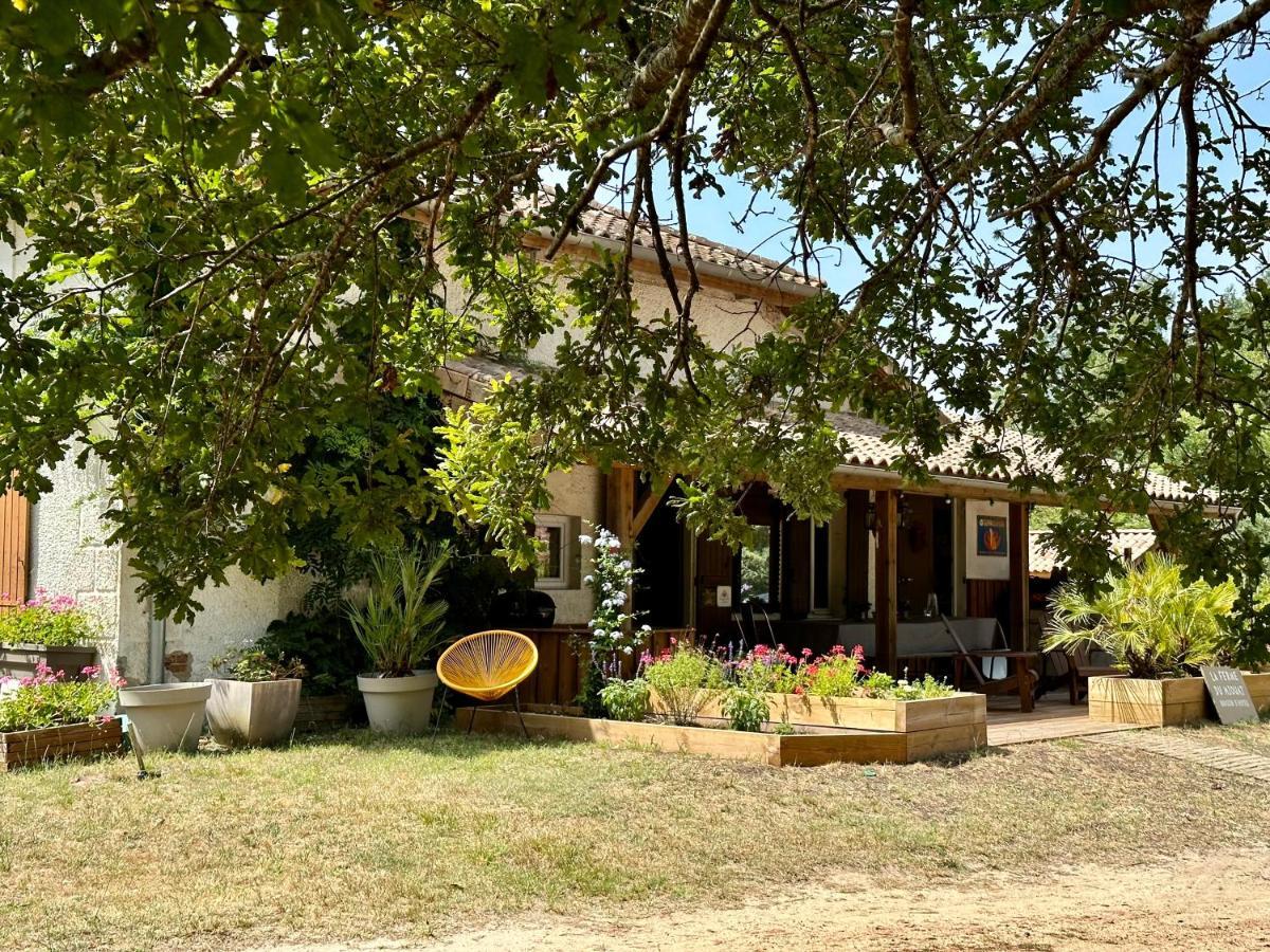 Hotel La Ferme Du Miouat Saint-Julien-en-Born Exterior foto